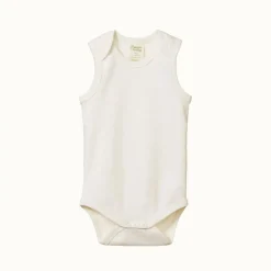 Nature Baby Cotton Singlet Bodysuit
