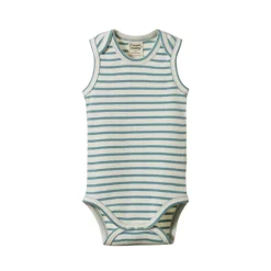 Nature Baby Cotton Singlet Bodysuit