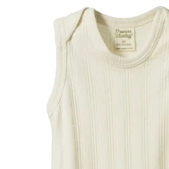 Nature Baby Derby Singlet Bodysuit - 2 Pack