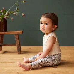 Nature Baby Derby Singlet Bodysuit - 2 Pack