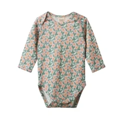 Nature Baby Merino Long Sleeve Bodysuit