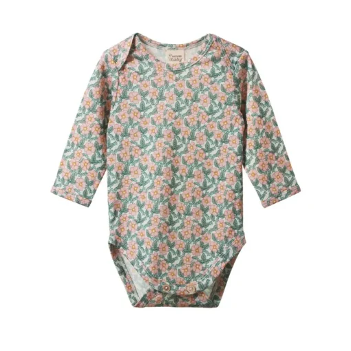 Nature Baby Merino Long Sleeve Bodysuit