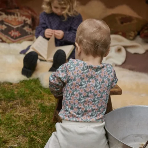 Nature Baby Merino Long Sleeve Bodysuit