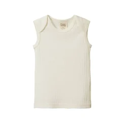 Nature Baby Merino Pointelle Singlet