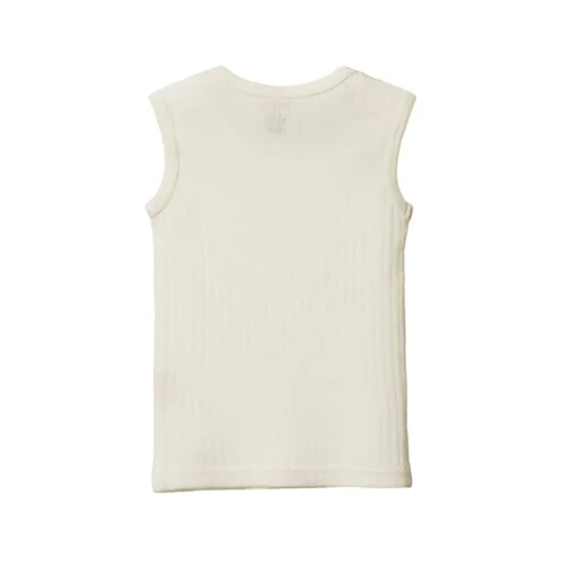 Nature Baby Merino Pointelle Singlet