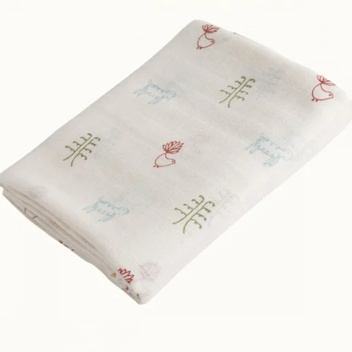Nature Baby Organic Muslin Wrap