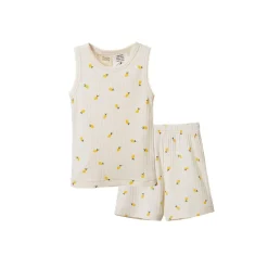 Nature Baby Pointelle Singlet Pyjama Set