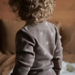 Nature Baby Waffle Long Sleeve Pyjamas