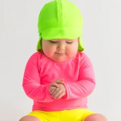 Neon by Nestling Swim Legionnaires Hat