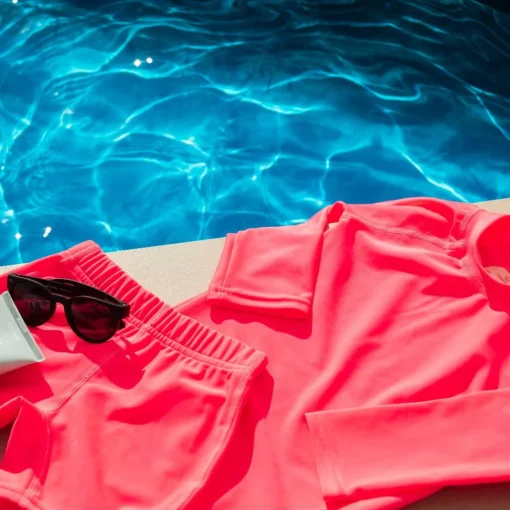 Neon by Nestling UPF50+ Swim Rash Vest