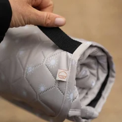 Nestling Large Waterproof Quilted Play Mat