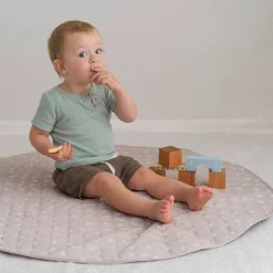 Nestling Large Waterproof Quilted Play Mat