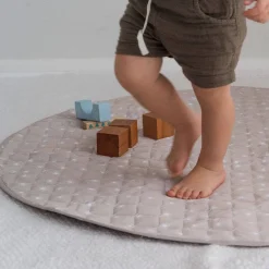 Nestling Large Waterproof Quilted Play Mat