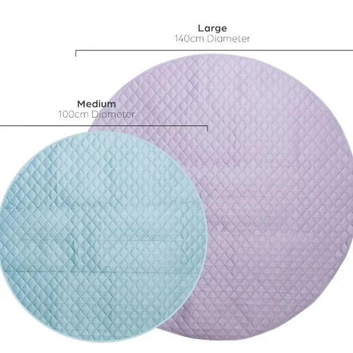 Nestling Medium Waterproof Quilted Play Mat - Katherine Quinn Collection