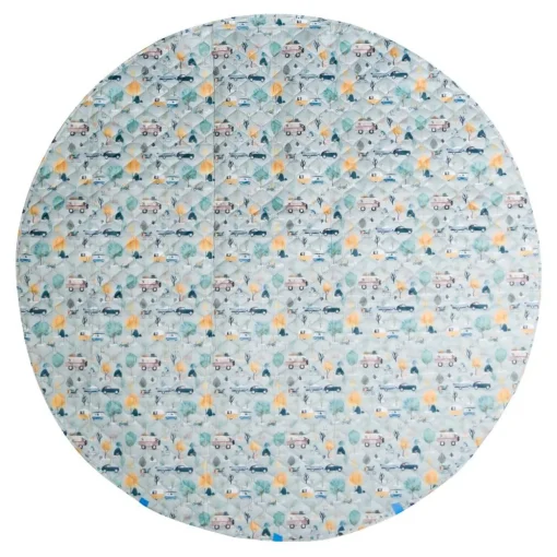 Nestling Medium Waterproof Quilted Play Mat - Katherine Quinn Collection
