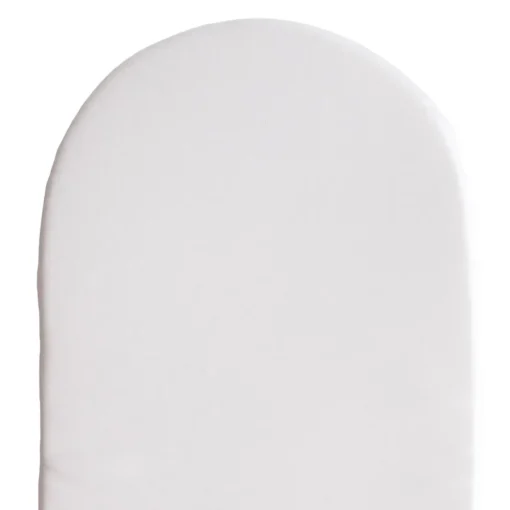 Nestling Moses Basket Jersey Fitted Sheet - 2PK - 73 x 34cm