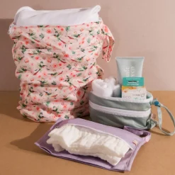 Nestling Reusable Wipes Bag