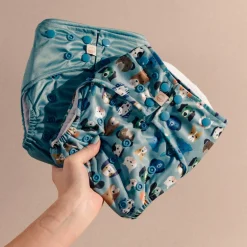 Nestling Snap Nappy Complete - Katherine Quinn Collection