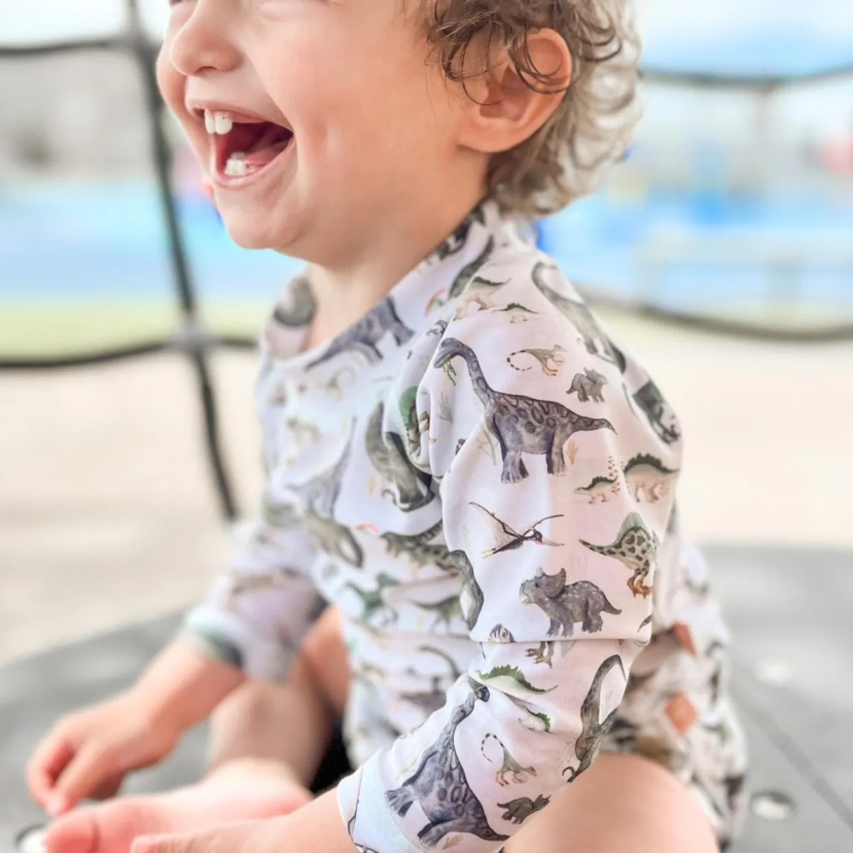 Nestling UPF50+ Swim Rash Vest - Katherine Quinn Collection