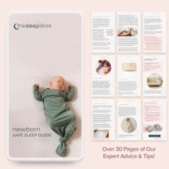Newborn Series - Safe Sleep Digital Mini eBook (NZ)