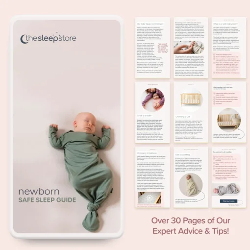 Newborn Series - Safe Sleep Digital Mini eBook (NZ)