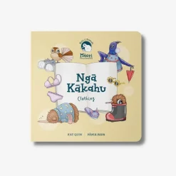 Nga Kakahu - Clothing - Board Book