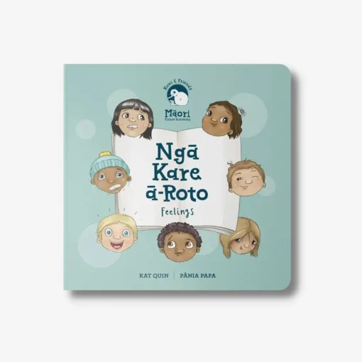 Nga Kare a-Roto - Feelings - Board Book