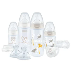 NUK First Choice+ Perfect Start Set with Temperature Control