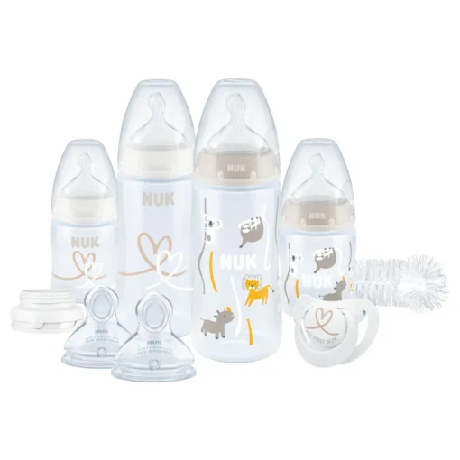 NUK First Choice+ Perfect Start Set with Temperature Control