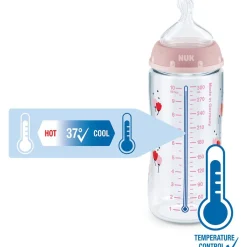 NUK First Choice+ Perfect Start Set with Temperature Control