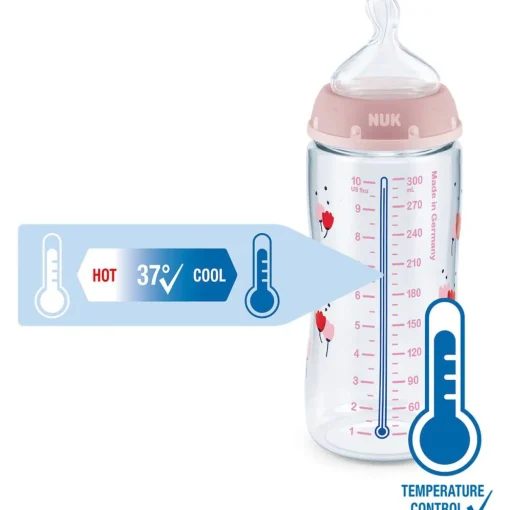 NUK First Choice+ Perfect Start Set with Temperature Control