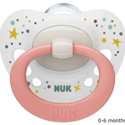 NUK Signature Silicone Soother 1pk