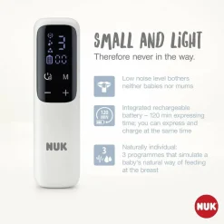 NUK Soft & Easy Electric Single Breast Pump