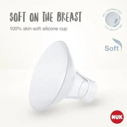 NUK Soft & Easy Electric Single Breast Pump