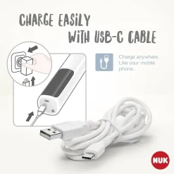 NUK Soft & Easy Electric Single Breast Pump