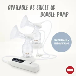NUK Soft & Easy Electric Single Breast Pump