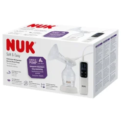 NUK Soft & Easy Electric Single Breast Pump
