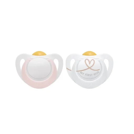 NUK Star Latex Dummies - 2pk