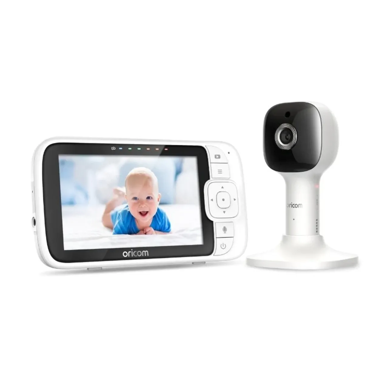 Oricom Nursery Pal Cloud Baby Monitor OBH500
