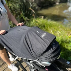 Original Buggy Blackout Shade Cover - Steel Trim