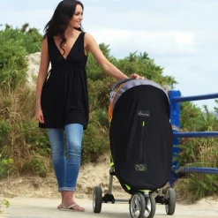 Original Buggy Blackout Shade Cover - Steel Trim