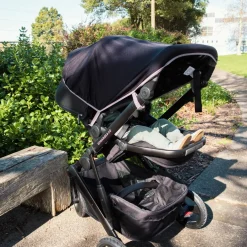 Original Buggy Blackout Shade Cover - Steel Trim