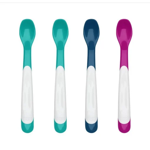 OXO Tot Plastic Infant Feeding Spoon Multipack