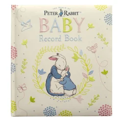 Peter Rabbit Baby Record Hardcover Book