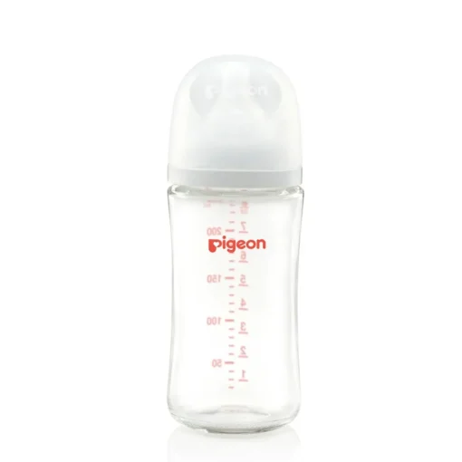 Pigeon - SofTouch III Nursing Glass Bottle