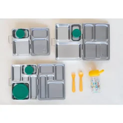 PlanetBox Stainless Steel Lunchbox - Launch