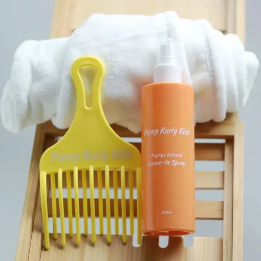 Pump Kurly Kidz Hair Towel