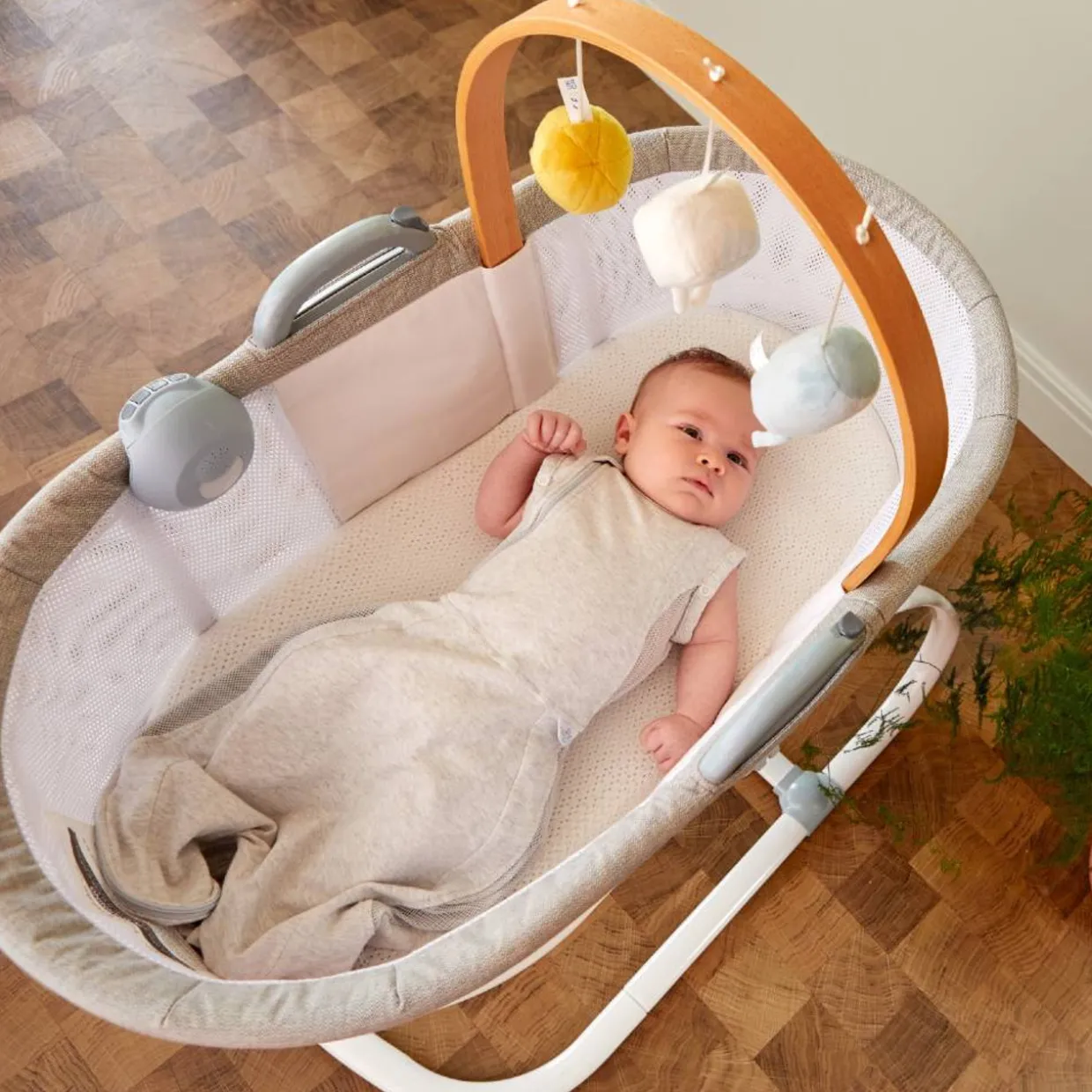 Purflo PurAir Breathable Bassinet - Clearance
