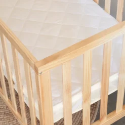 Quilted Wool Mattress Cover