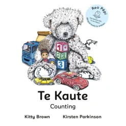 Reo Pepi Te Kaute - Counting Board Book